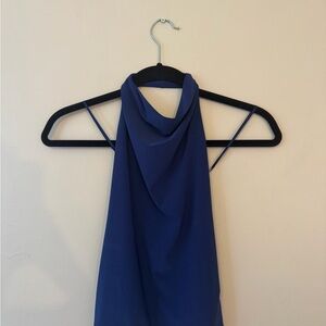 Wilfred Tower Top in Byron Blue